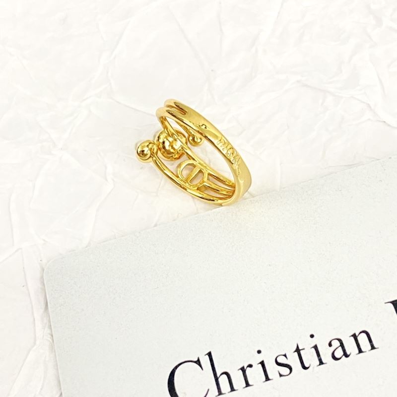 Christian Dior Rings